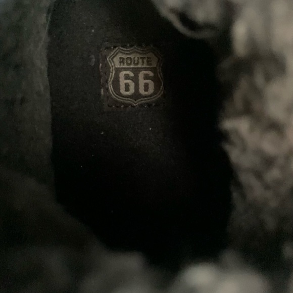 Route 66 sweater boots black and gray size 8 - Picture 6 of 10